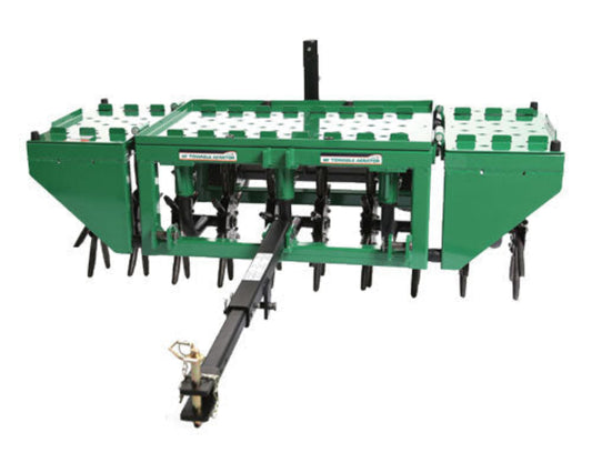 Billy Goat Aerator 36" 48" 60" Towable With Foldable Wings - AET60