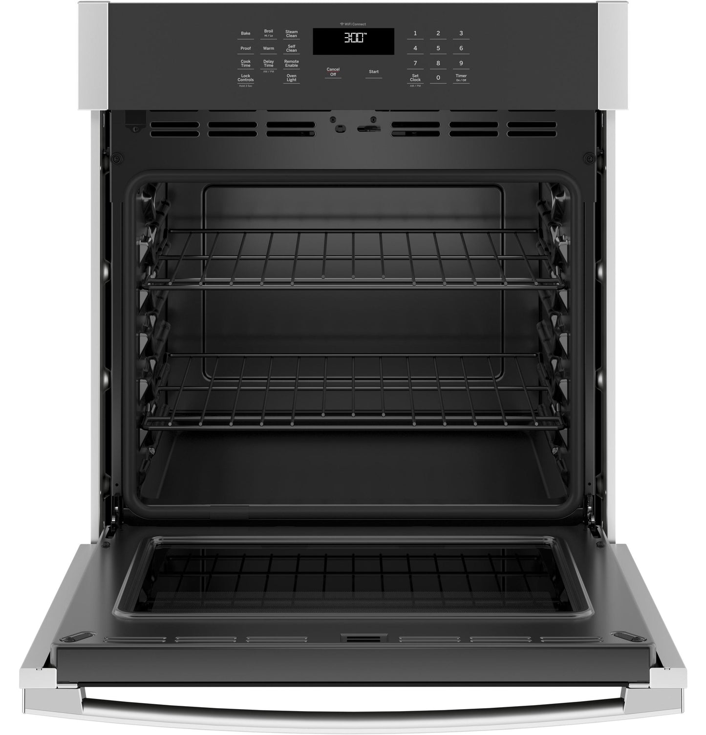 GE APPLIANCES JKS3000SNSS GE 27" Smart Built-In Single Wall Oven - JKS3000SNSS-KT
