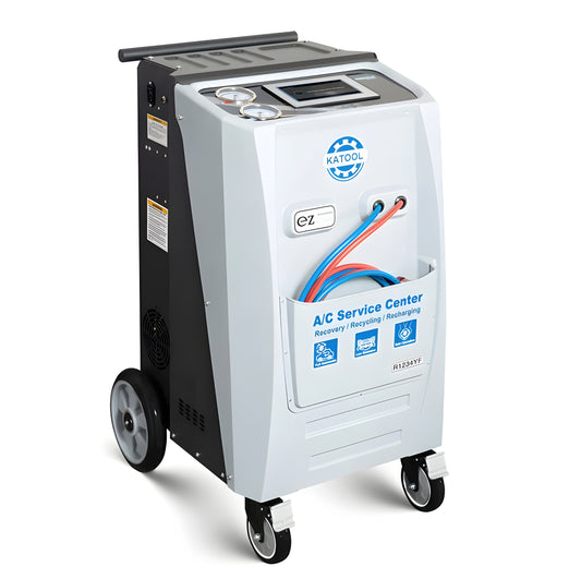 Katool Fully Automatic Recovery, Recycle & Recharge DUAL AC2100 Machine R-1234YF - R-1234YF