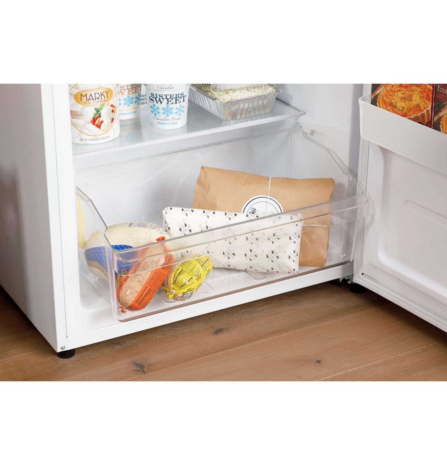 HOTPOINT 13 Cu. Ft. Frost-Free Upright Freezer - HUF13STRWW-KT