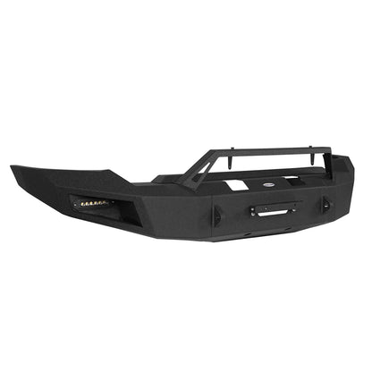 Aftermarket 2020-2023 GMC Sierra 2500/3500HD Front Bumper w/Winch Plate- Hooke Road