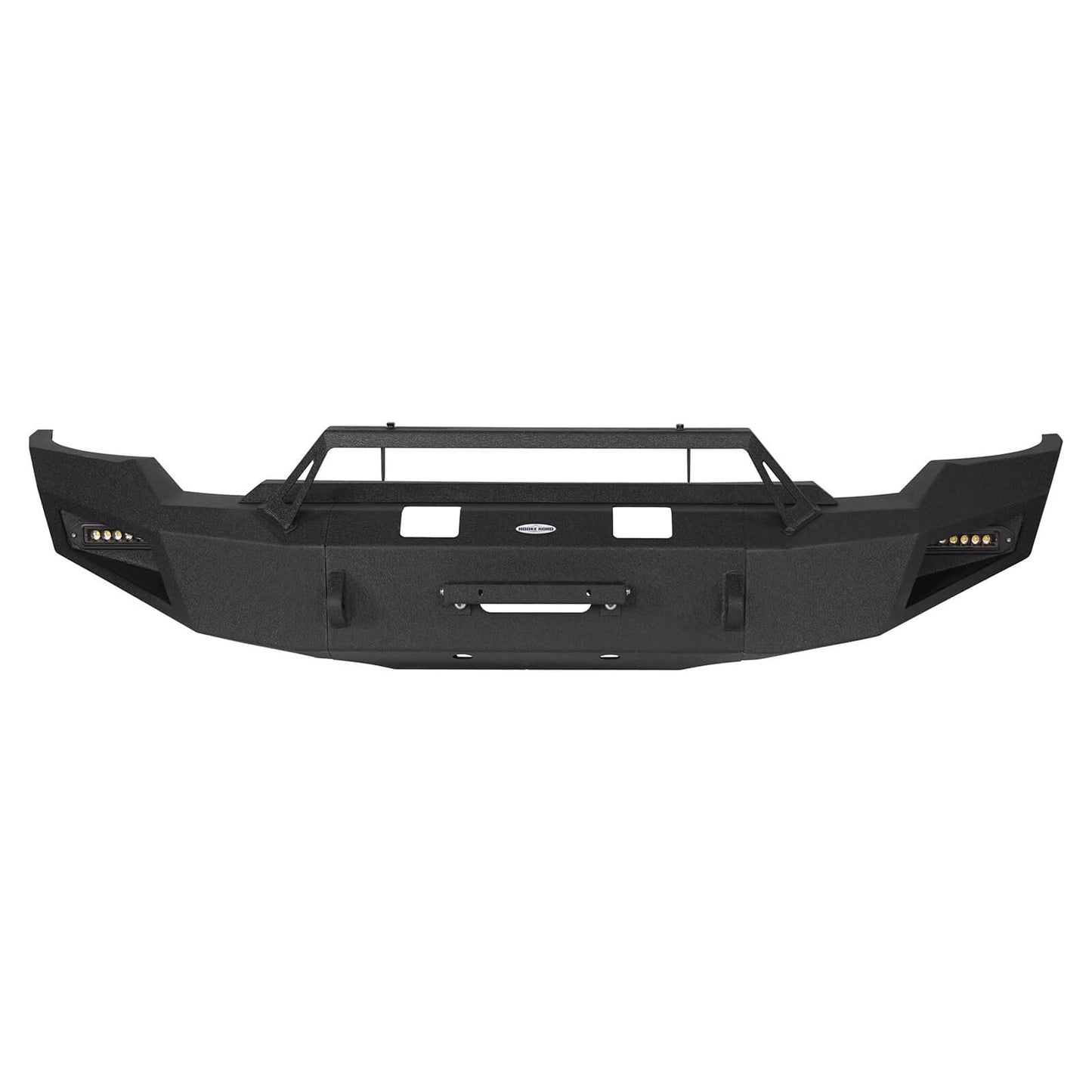 Aftermarket 2020-2023 GMC Sierra 2500/3500HD Front Bumper w/Winch Plate- Hooke Road