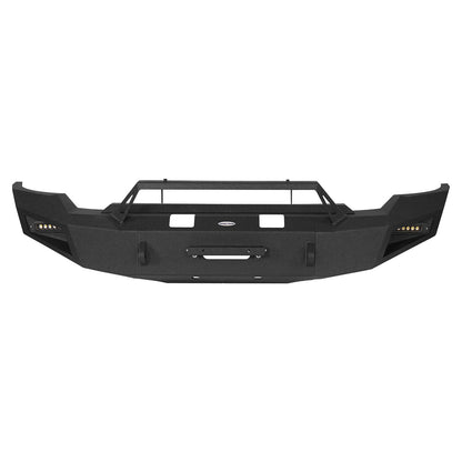 Aftermarket 2020-2023 GMC Sierra 2500/3500HD Front Bumper w/Winch Plate- Hooke Road