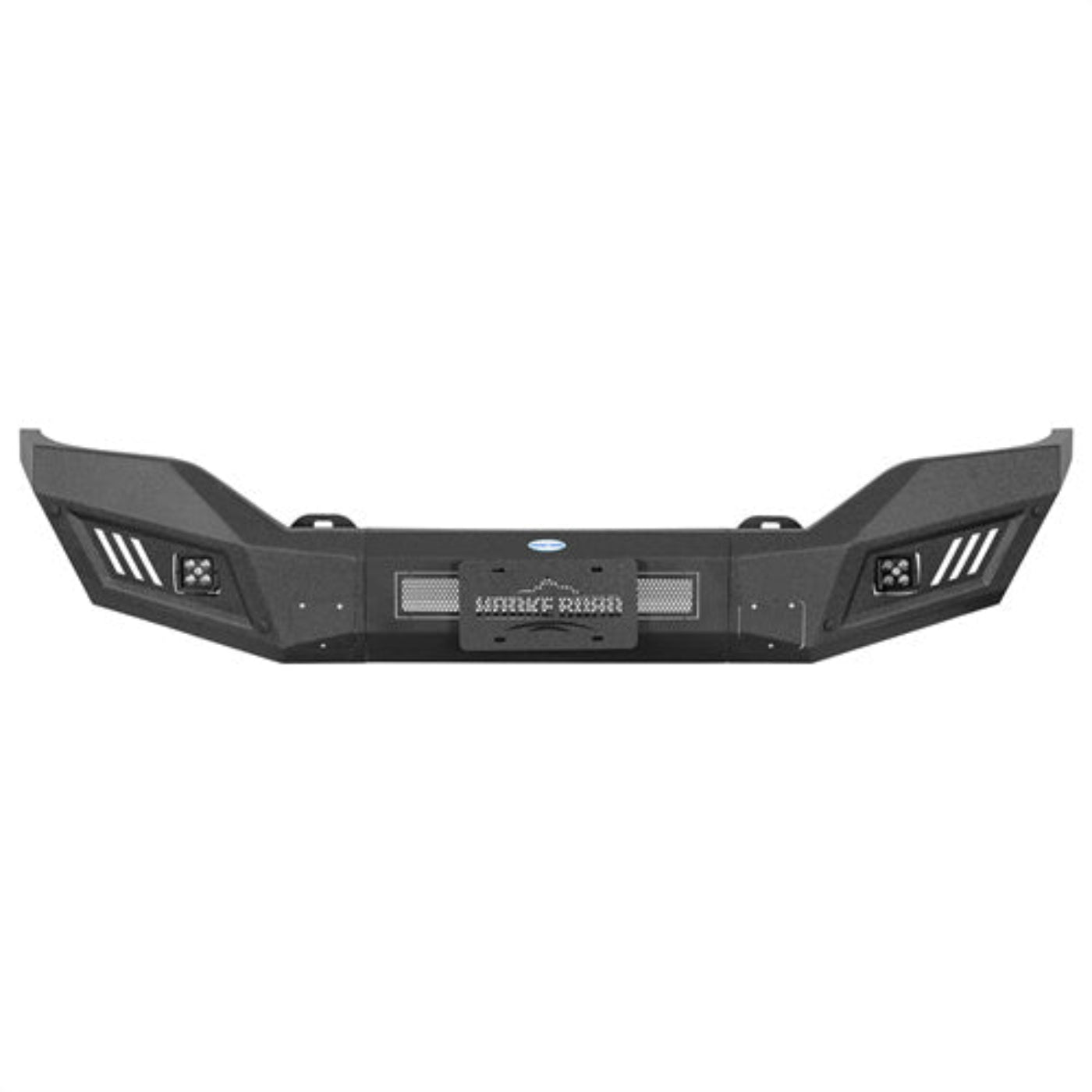 Aftermarket Front Bumper w/ LED Spotlights for 2016-2018 GMC Sierra 1500 - Hooke Road - HE.9461