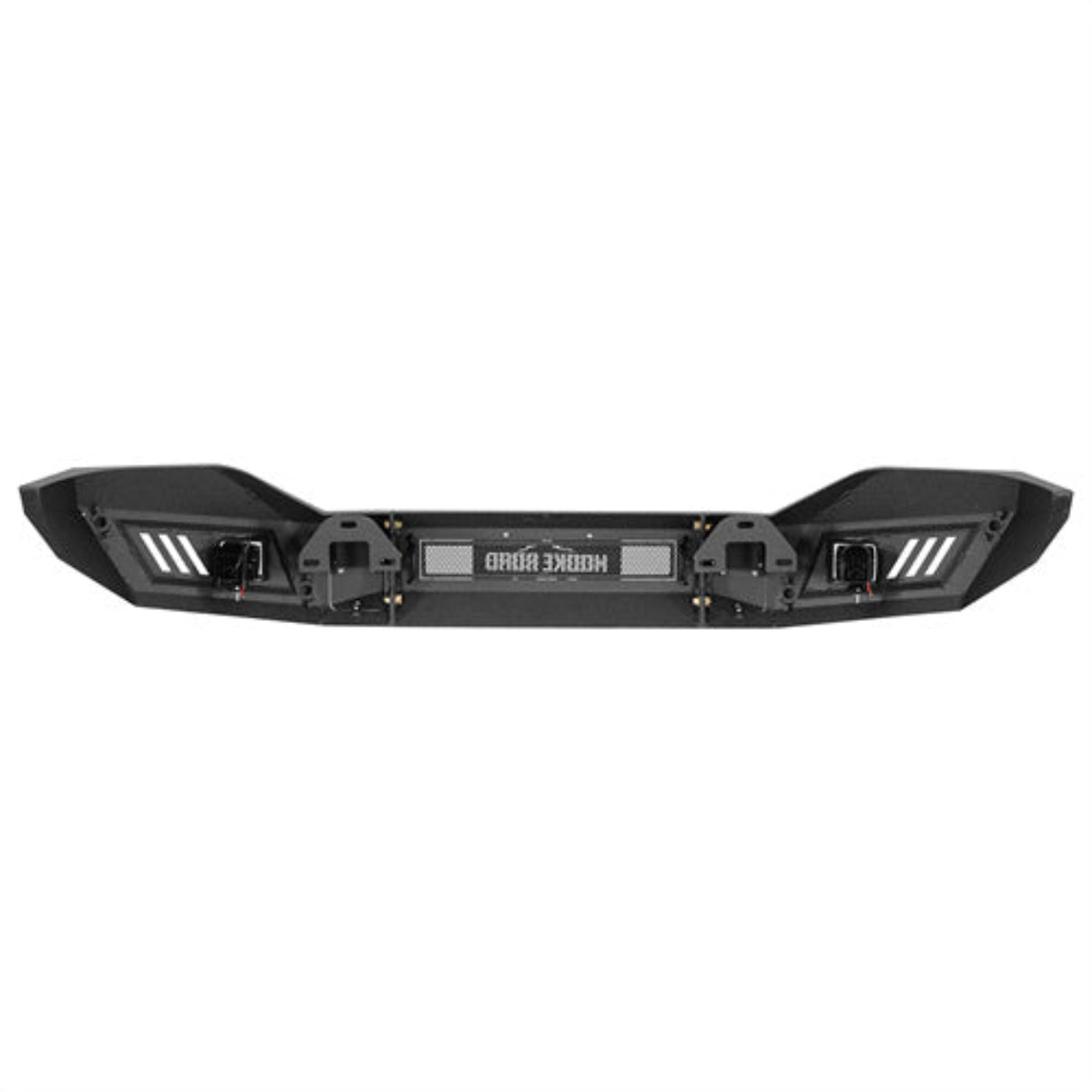 Aftermarket Front Bumper w/ LED Spotlights for 2016-2018 GMC Sierra 1500 - Hooke Road - HE.9461