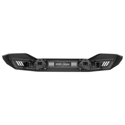Aftermarket Front Bumper w/ LED Spotlights for 2016-2018 GMC Sierra 1500 - Hooke Road - HE.9461