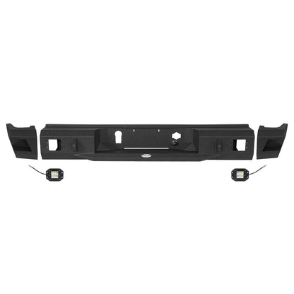 Aftermarket 2020-2025 GMC Sierra 2500/3500HD Discovery Rear Bumper - Hooke Road - HE.9203