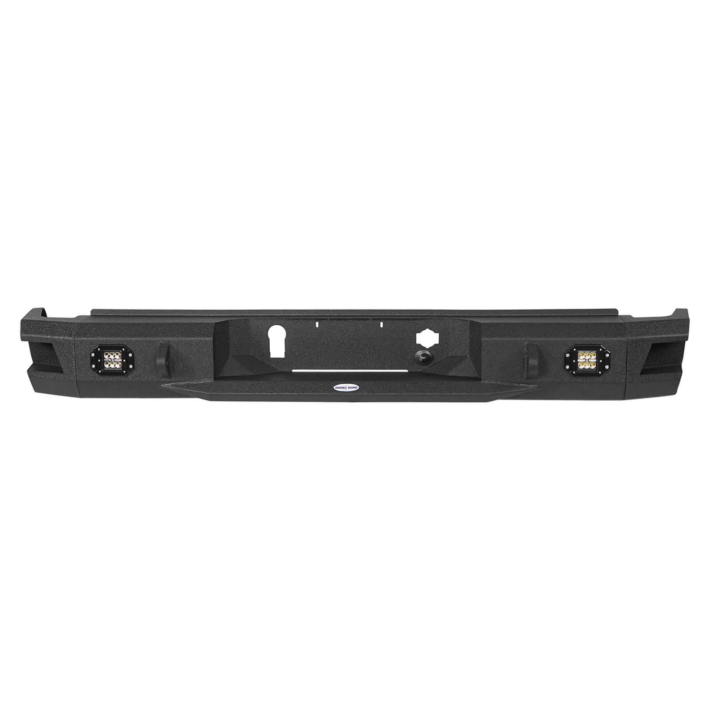 Aftermarket 2020-2025 GMC Sierra 2500/3500HD Discovery Rear Bumper - Hooke Road - HE.9203