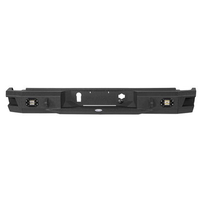 Aftermarket 2020-2025 GMC Sierra 2500/3500HD Discovery Rear Bumper - Hooke Road - HE.9203