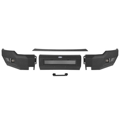 2020-2023 GMC Sierra 2500/3500HD Aftermarket Front Bumper - Hooke Road - HE.9200