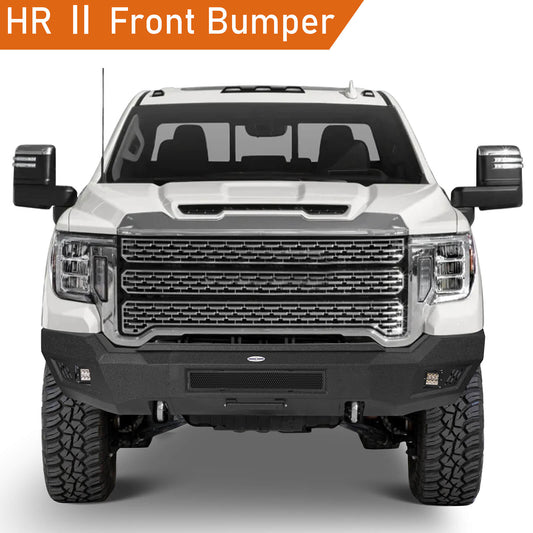 2020-2023 GMC Sierra 2500/3500HD Aftermarket Front Bumper - Hooke Road - HE.9200