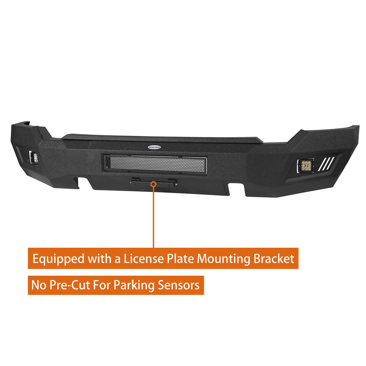 2020-2023 GMC Sierra 2500/3500HD Aftermarket Front Bumper - Hooke Road - HE.9200