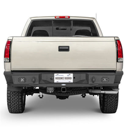 Aftermarket Rear Bumper for 1988-1998 Chevy C/K 1500 2500 Fleetside - Hooke Road - HE.9083