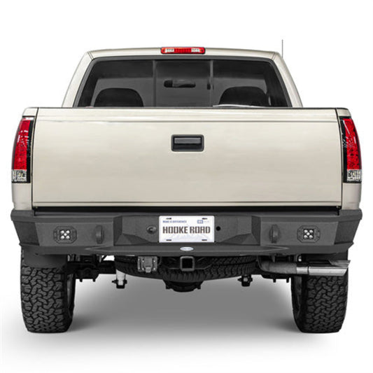 Aftermarket Rear Bumper for 1988-1998 Chevy C/K 1500 2500 Fleetside - Hooke Road - HE.9083