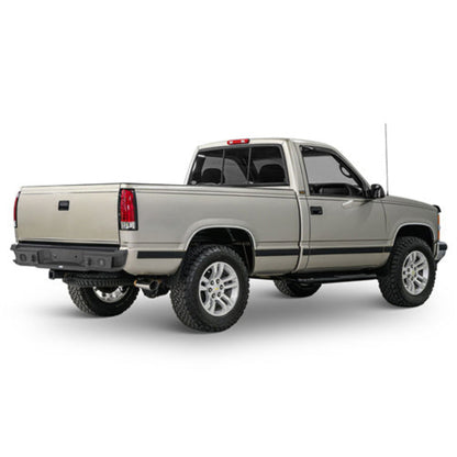 Aftermarket Rear Bumper for 1988-1998 Chevy C/K 1500 2500 Fleetside - Hooke Road - HE.9083