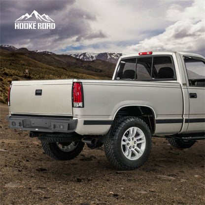 Aftermarket Rear Bumper for 1988-1998 Chevy C/K 1500 2500 Fleetside - Hooke Road - HE.9083