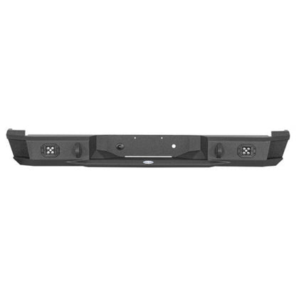 Aftermarket Rear Bumper for 1988-1998 Chevy C/K 1500 2500 Fleetside - Hooke Road - HE.9083