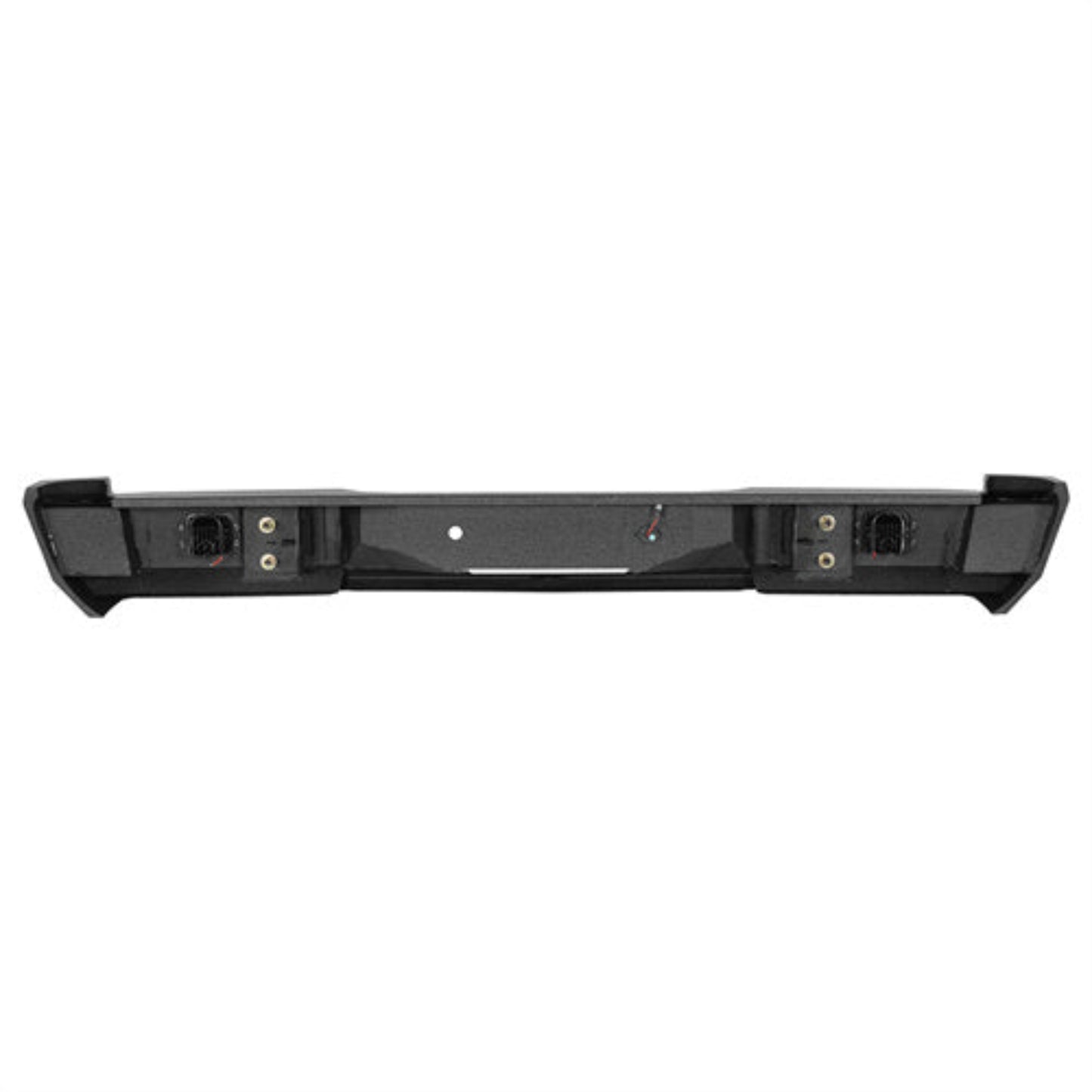 Aftermarket Rear Bumper for 1988-1998 Chevy C/K 1500 2500 Fleetside - Hooke Road - HE.9083
