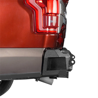 Aftermarket Rear Bumper For 2015-2017 Ford F-150 (Excluding Raptor) - Hooke Road - HE.8284