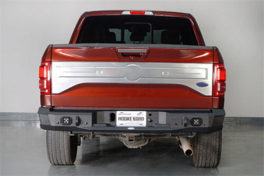 Aftermarket Rear Bumper For 2015-2017 Ford F-150 (Excluding Raptor) - Hooke Road - HE.8284