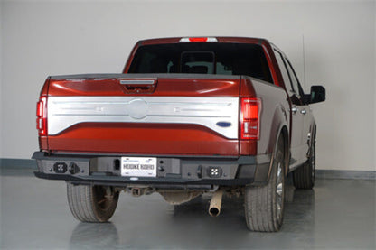 Aftermarket Rear Bumper For 2015-2017 Ford F-150 (Excluding Raptor) - Hooke Road - HE.8284