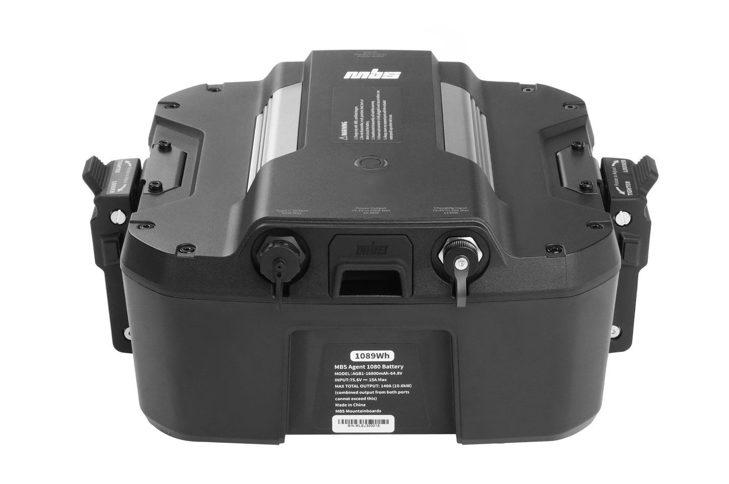 Eco Battery AGENT Battery - AB-M18S2PMC42