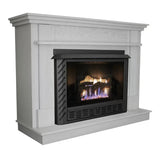 US stove 1,200 sq. ft. single-burner vent-free natural gas stove