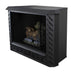 US stove 1,200 sq. ft. single-burner vent-free natural gas stove