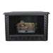 US stove 1,200 sq. ft. single-burner vent-free natural gas stove