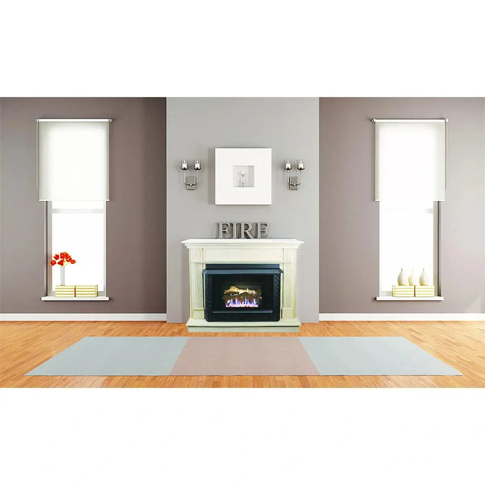 US stove 1,200 sq. ft. single-burner vent-free natural gas stove