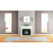 US stove 1,200 sq. ft. single-burner vent-free natural gas stove