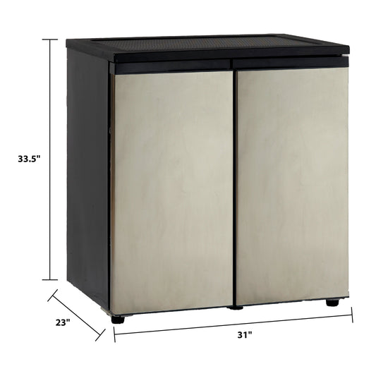Avanti 5.5 cu. ft. Compact Refrigerator - RMS551SS