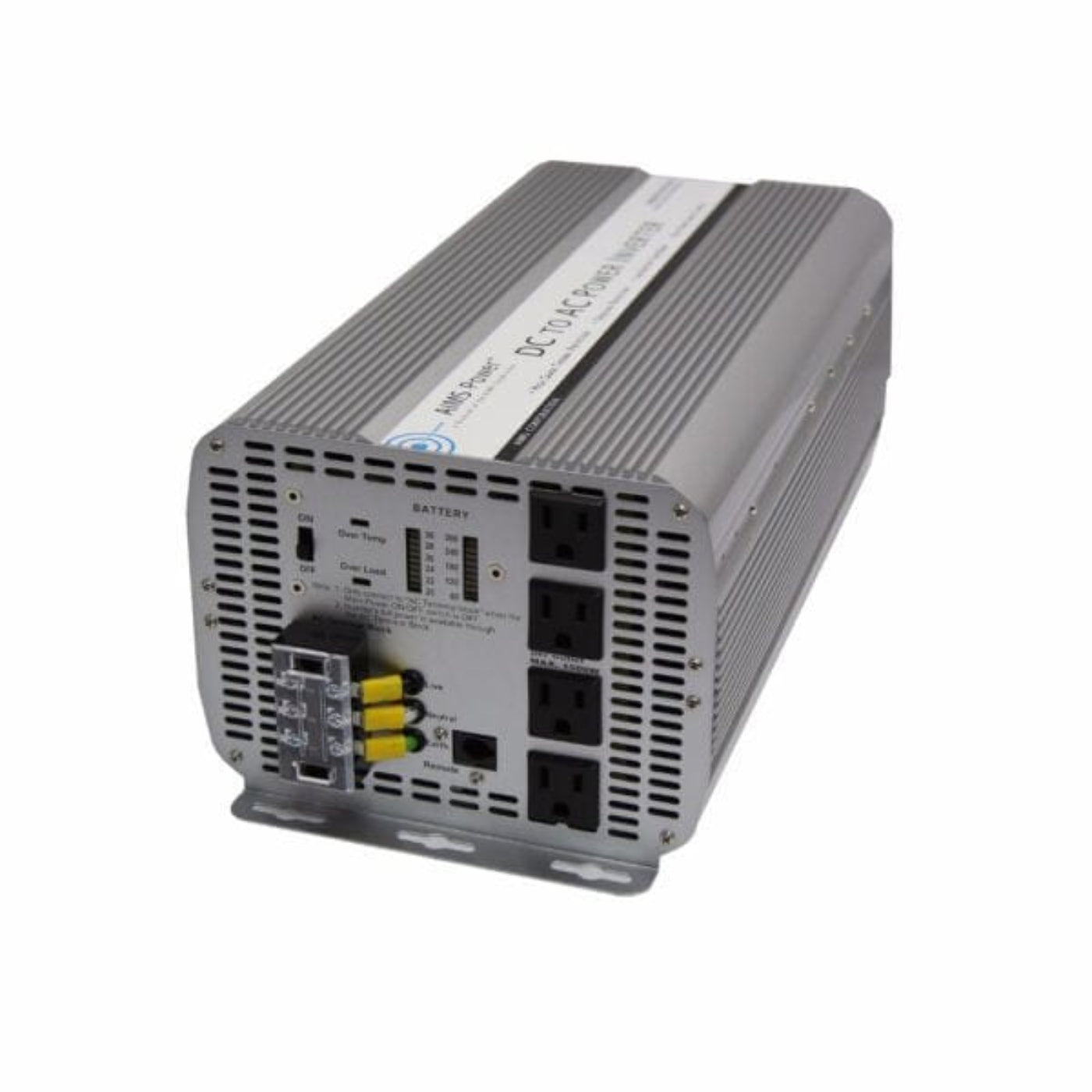Aims Power 5000 Watt 24 Volt Power Inverter - PWRINV500024W