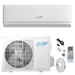 Air-Con Eclipse Series 30000 BTU 18.9 SEER Ductless Mini Split Air Conditioner 15ft Lineset & Wiring - ASPCI/EM4H4S30