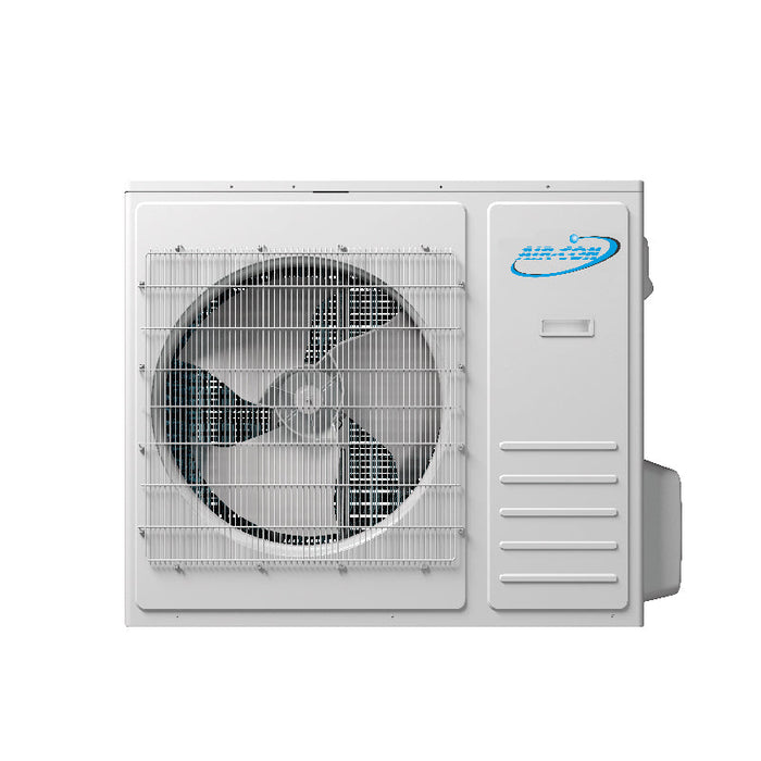 Air-Con SD Premium - 36000 BTU - 18 SEER - 3 Ton Pre-Charged Heat Pump Inverter - Ducted Central Air Conditioner - ASDEM4H4S36