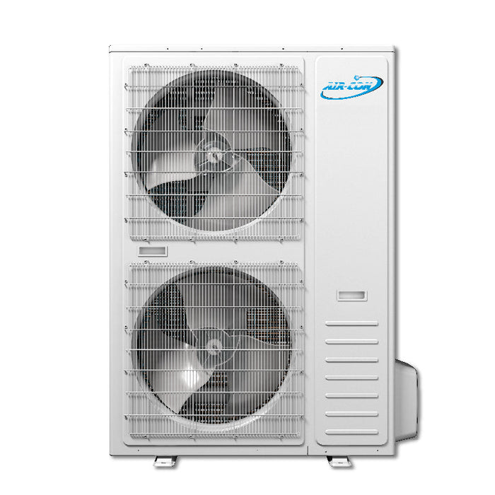 Air-Con SD Premium - 60000 BTU - 17.5 SEER - 5 Ton Pre-Charged Heat Pump Inverter - Ducted Central Air Conditioner - ASDEM4H4S60