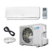 Air-Con Serene Series 12000 BTU 16 SEER Mini Split Air Conditioner 15ft Lineset & Wiring - ASRCI/EM4H4S12