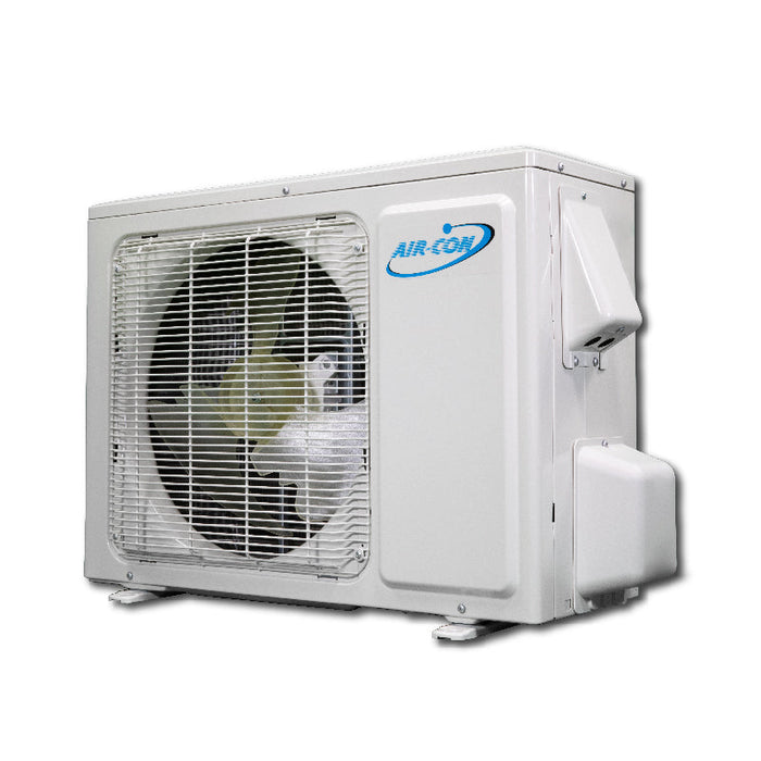 Air-Con Serene Series 12000 BTU 16 SEER Mini Split Air Conditioner 15ft Lineset & Wiring - ASRCI/EM4H4S12