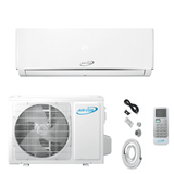 Air-Con Serene Series 24000 BTU 18 SEER Mini Split Air Conditioner 15ft Lineset & Wiring - ASRCI/EM4H4S24