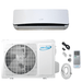 Air-Con Titanium 9000 BTU Ductless Mini Split Air Conditioner Heat Pump System 19 SEER 110-120V