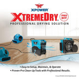 XPOWER XtremeDry Pro-DIY Restoration TOTAL Clean-Up Tool Kit - XP-XDP3