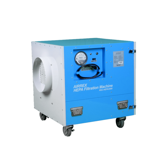 TEMP-AIR Airrex Portable Air Scrubber HSC-HEPA2000 - 1,950 CFM