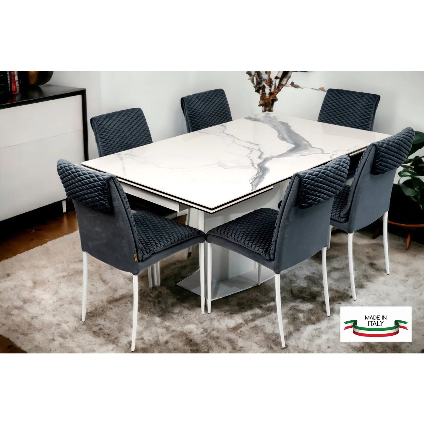 Maxima House ALBERTO Dining set - DI010-CH002