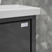 Casa Mare Alessio 32" Glossy Gray Vanity Ceramic Sink Combo - Alessio80GG-32-MSC-S