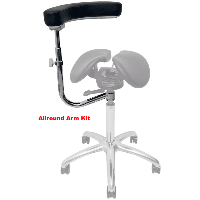 Salli SMALL-MultiAdjuster Saddle Chair with Narrower & Adjustable Seat Width - SALLI-S-MULTIA