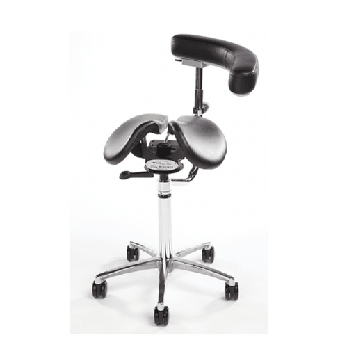 Salli AllRound-Swing Saddle Chair for Dentist and Dental Hygienist - SS-SWTCHA1-ALLROUND