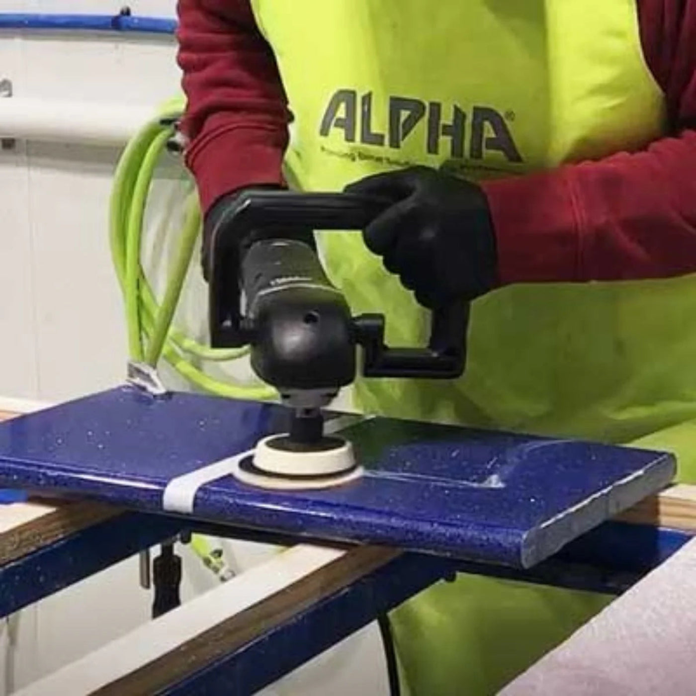 Alpha Tools BMP Quartz Resurfacing Kit - 5480‑2025
