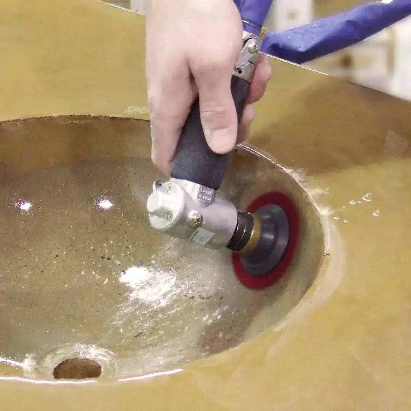 Alpha Tools Mini Air Wet Polisher - AIR-300