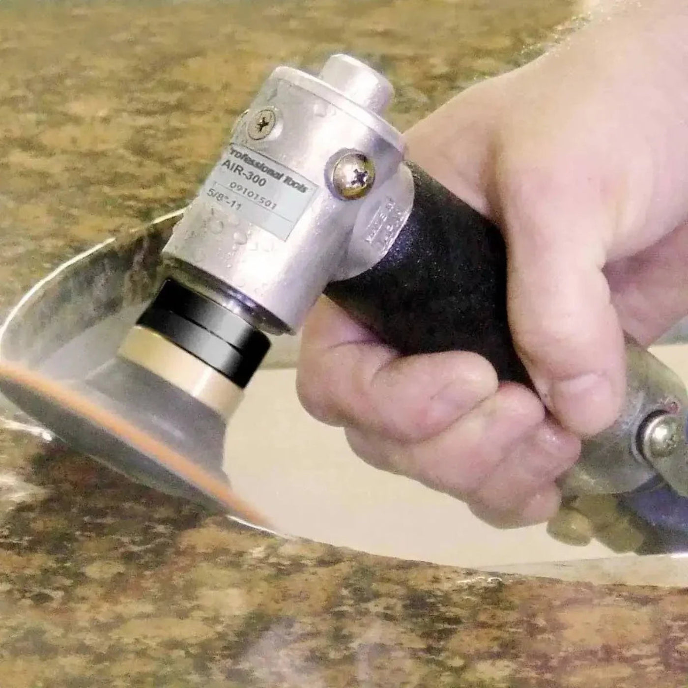 Alpha Tools Mini Air Wet Polisher - AIR-300