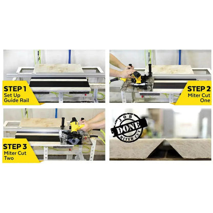 Alpha Tools PSC-150 Miter Cutting Kit - 5480-5100